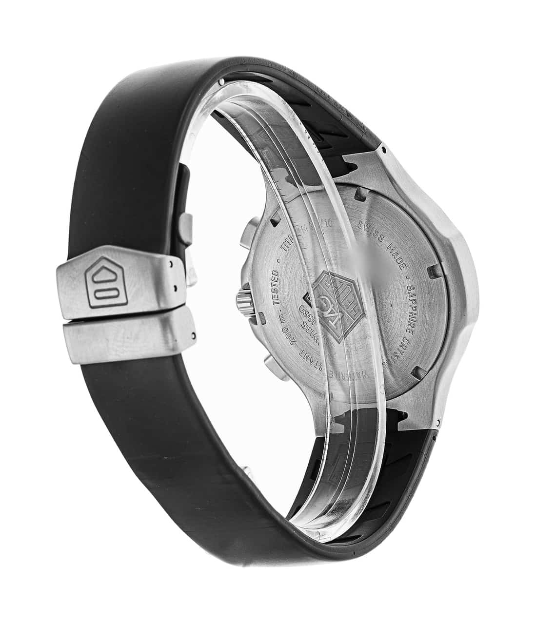 Orologio Tag Heuer Kirium CL1180.FT6000 Watchfinder Co